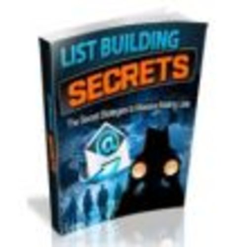 Product picture List Building Secrets