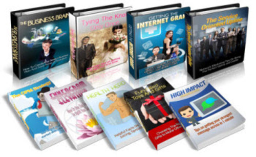 Product picture Premium Personal Development eBook Pack 2
