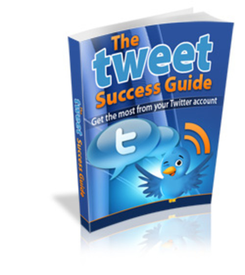 Product picture The Tweet Success Guide