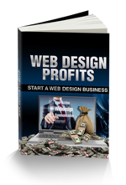 Product picture Web Design Profit eBook Guide